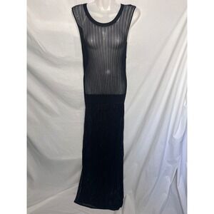 theory tiered halter maxi dress Theory cotton blend tiered halter maxi dress. Worn